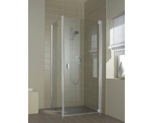 Душевой угол Kermi Raya 80x90x200 см петли справа глянцевое серебро RA 1WR 08020VPK / RA TWD 09020VAK