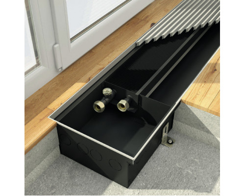 Конвектор внутрипольный Kermi KVN 230x110x1000 мм KVN23110100L01X