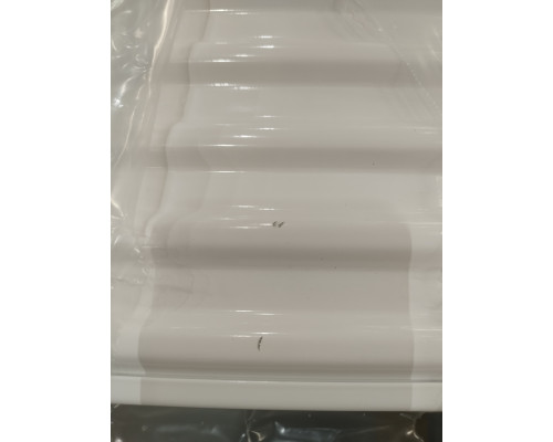 Радиатор панельный, Kermi, therm-x2 Profil-V, профильный, FTV 22, глубина, мм-100, высота, мм-500, длина, мм-1400, X2 Inside, тип подключения-R, нижнее справа, с термостатическим вентилем, рабочее давление, бар-10, цвет-RAL 9016 (белый)