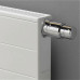 Радиатор стальной панельный Kermi Line-V Hygiene PLV 20 505x1805 мм нижнее левое подключение PLV200501801L2